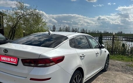 KIA Optima IV, 2019 год, 1 400 000 рублей, 2 фотография