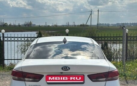 KIA Optima IV, 2019 год, 1 400 000 рублей, 5 фотография