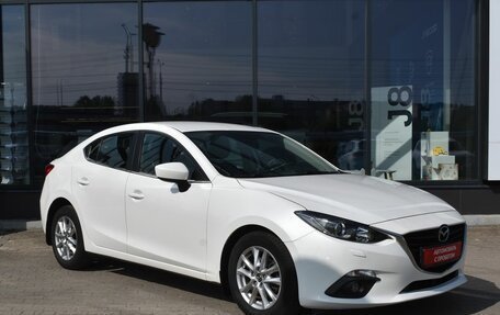 Mazda 3, 2014 год, 1 440 000 рублей, 3 фотография