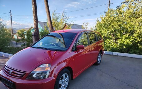 Honda Stream I рестайлинг, 2002 год, 630 000 рублей, 4 фотография