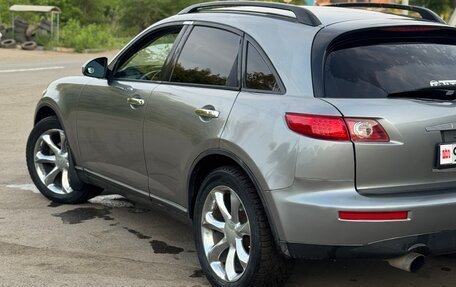 Infiniti FX I, 2003 год, 850 000 рублей, 3 фотография