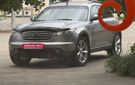 Infiniti FX I, 2003 год, 850 000 рублей, 2 фотография