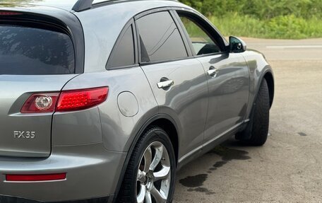 Infiniti FX I, 2003 год, 850 000 рублей, 4 фотография