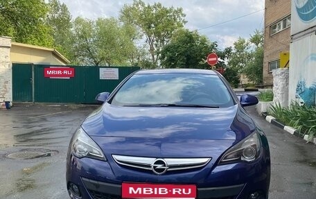 Opel Astra J, 2013 год, 1 600 000 рублей, 2 фотография