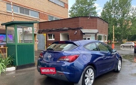 Opel Astra J, 2013 год, 1 600 000 рублей, 4 фотография