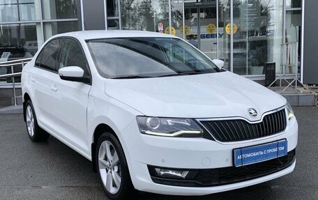 Skoda Rapid I, 2019 год, 1 591 000 рублей, 3 фотография