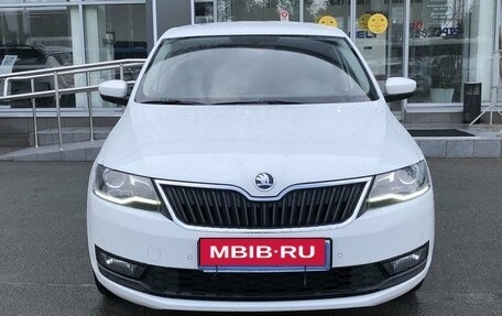 Skoda Rapid I, 2019 год, 1 591 000 рублей, 2 фотография
