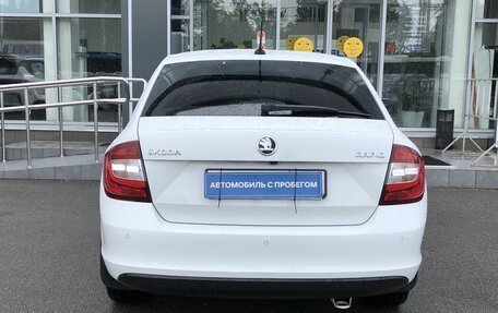 Skoda Rapid I, 2019 год, 1 591 000 рублей, 6 фотография