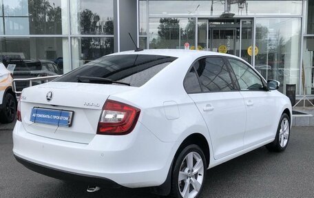 Skoda Rapid I, 2019 год, 1 591 000 рублей, 5 фотография