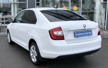 Skoda Rapid I, 2019 год, 1 591 000 рублей, 7 фотография