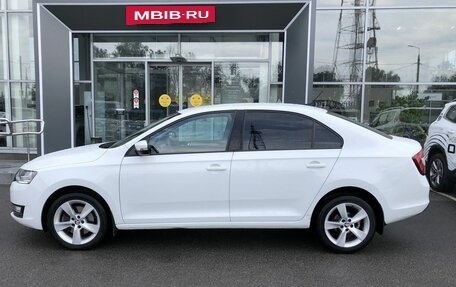 Skoda Rapid I, 2019 год, 1 591 000 рублей, 8 фотография