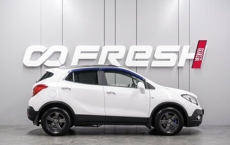 Opel Mokka I, 2014 год, 1 249 000 рублей, 5 фотография