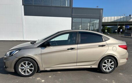 Hyundai Solaris II рестайлинг, 2012 год, 530 000 рублей, 4 фотография