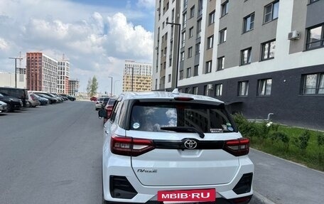 Toyota Raize I, 2020 год, 1 650 000 рублей, 7 фотография