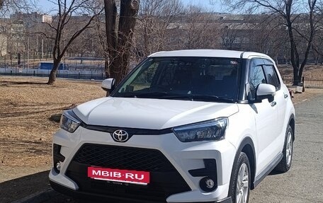 Toyota Raize I, 2020 год, 1 650 000 рублей, 4 фотография
