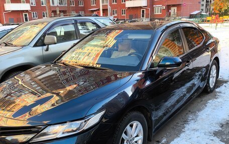 Toyota Camry, 2018 год, 2 420 000 рублей, 3 фотография