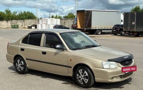 Hyundai Accent II, 2007 год, 280 000 рублей, 2 фотография