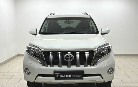Toyota Land Cruiser Prado 150 рестайлинг 2, 2015 год, 3 897 000 рублей, 2 фотография