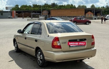 Hyundai Accent II, 2007 год, 280 000 рублей, 3 фотография