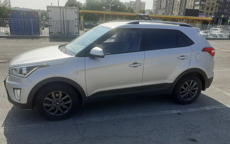 Hyundai Creta I рестайлинг, 2021 год, 1 950 000 рублей, 2 фотография