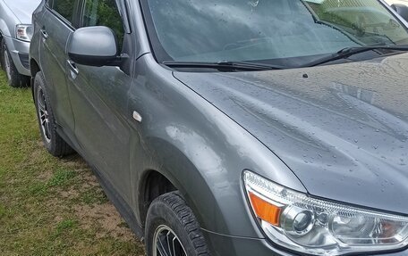 Mitsubishi ASX I рестайлинг, 2013 год, 1 000 000 рублей, 2 фотография