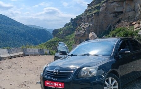 Toyota Avensis III рестайлинг, 2008 год, 870 000 рублей, 1 фотография