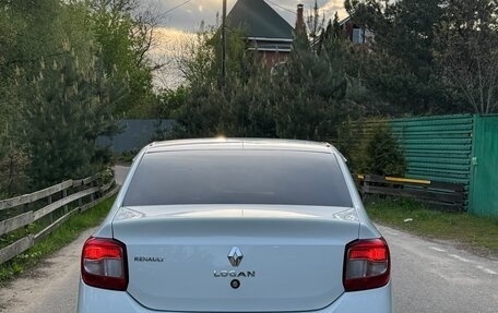 Renault Logan II, 2016 год, 700 000 рублей, 3 фотография