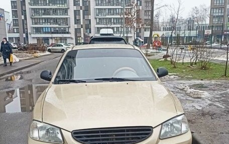 Hyundai Accent II, 2006 год, 280 000 рублей, 1 фотография