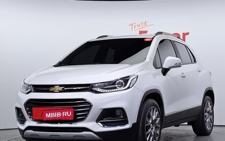 Chevrolet Trax, 2022 год, 1 360 334 рублей, 1 фотография