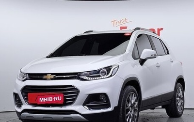 Chevrolet Trax, 2022 год, 1 360 334 рублей, 1 фотография