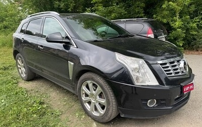 Cadillac SRX II рестайлинг, 2013 год, 1 300 000 рублей, 1 фотография