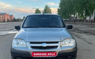 Chevrolet Niva I рестайлинг, 2009 год, 330 000 рублей, 1 фотография