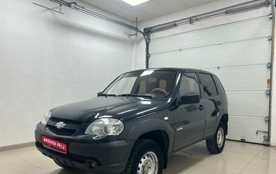 Chevrolet Niva I рестайлинг, 2012 год, 525 000 рублей, 1 фотография
