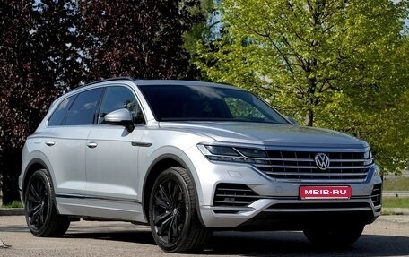 Volkswagen Touareg III, 2020 год, 5 380 000 рублей, 1 фотография