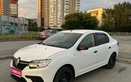 Renault Logan II, 2020 год, 635 000 рублей, 1 фотография