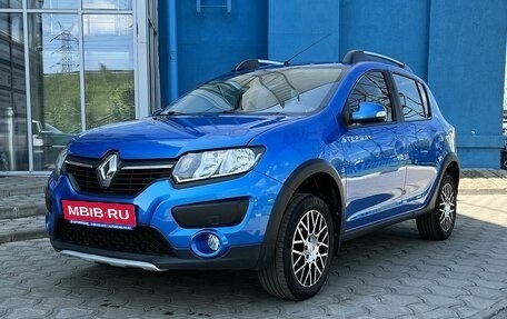 Renault Sandero II рестайлинг, 2016 год, 999 000 рублей, 1 фотография