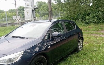 Opel Astra J, 2012 год, 610 000 рублей, 1 фотография