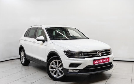 Volkswagen Tiguan II, 2017 год, 2 248 000 рублей, 1 фотография