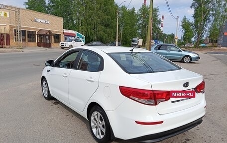 KIA Rio III рестайлинг, 2016 год, 800 000 рублей, 5 фотография