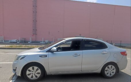 KIA Rio III рестайлинг, 2013 год, 550 000 рублей, 4 фотография