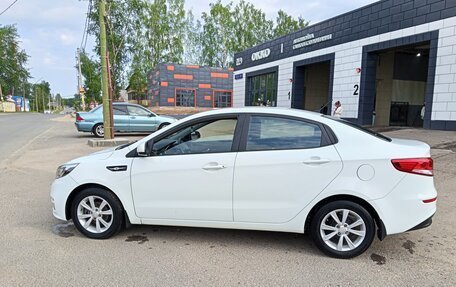 KIA Rio III рестайлинг, 2016 год, 800 000 рублей, 6 фотография
