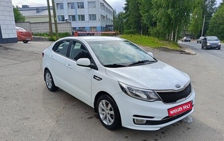 KIA Rio III рестайлинг, 2016 год, 800 000 рублей, 2 фотография