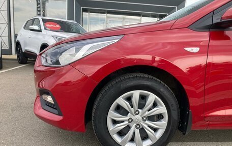 Hyundai Solaris II рестайлинг, 2019 год, 1 390 000 рублей, 9 фотография