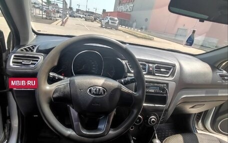 KIA Rio III рестайлинг, 2013 год, 550 000 рублей, 14 фотография