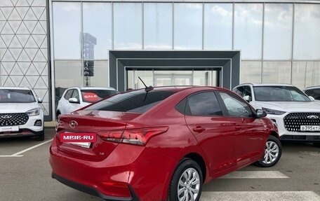 Hyundai Solaris II рестайлинг, 2019 год, 1 390 000 рублей, 7 фотография