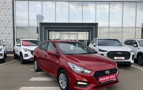 Hyundai Solaris II рестайлинг, 2019 год, 1 390 000 рублей, 3 фотография