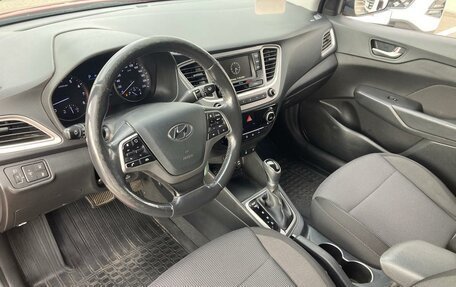 Hyundai Solaris II рестайлинг, 2019 год, 1 390 000 рублей, 10 фотография