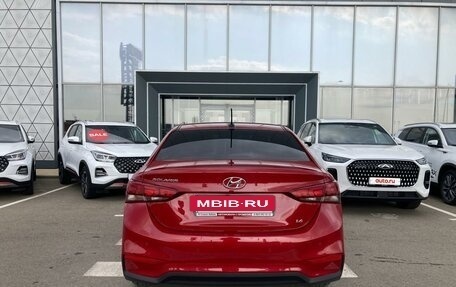 Hyundai Solaris II рестайлинг, 2019 год, 1 390 000 рублей, 6 фотография