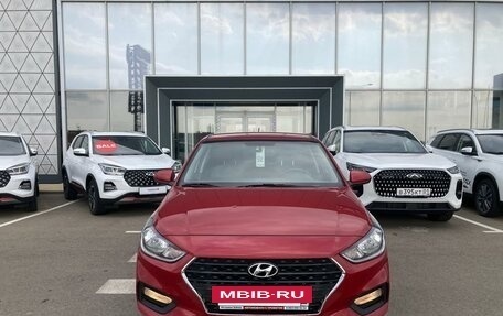 Hyundai Solaris II рестайлинг, 2019 год, 1 390 000 рублей, 2 фотография