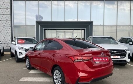 Hyundai Solaris II рестайлинг, 2019 год, 1 390 000 рублей, 5 фотография